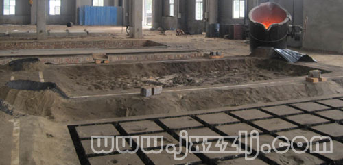 建新鑄造現(xiàn)場(chǎng)