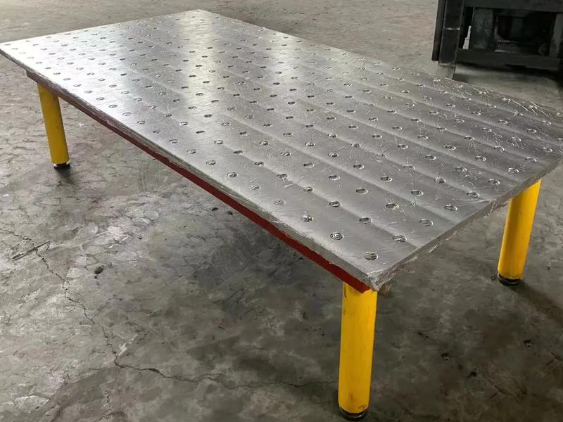 二維柔性焊接平臺