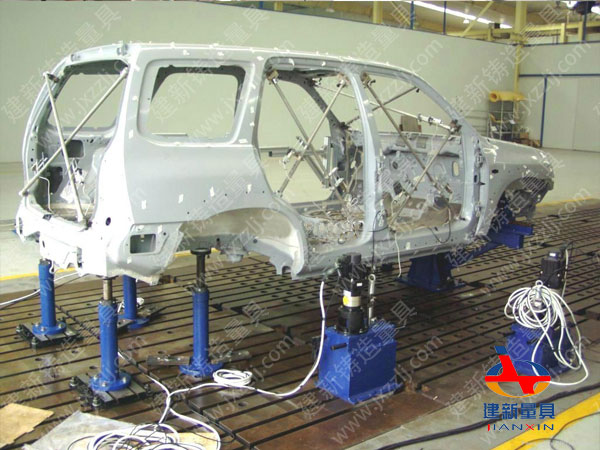 汽車強度試驗用鑄鐵地板