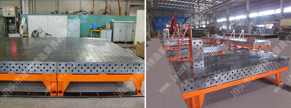 三維柔性焊接平臺