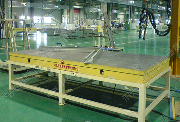 可調鋼支架安裝